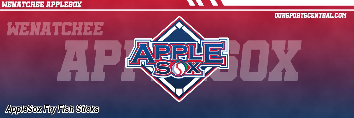 AppleSox Fry Fish Sticks