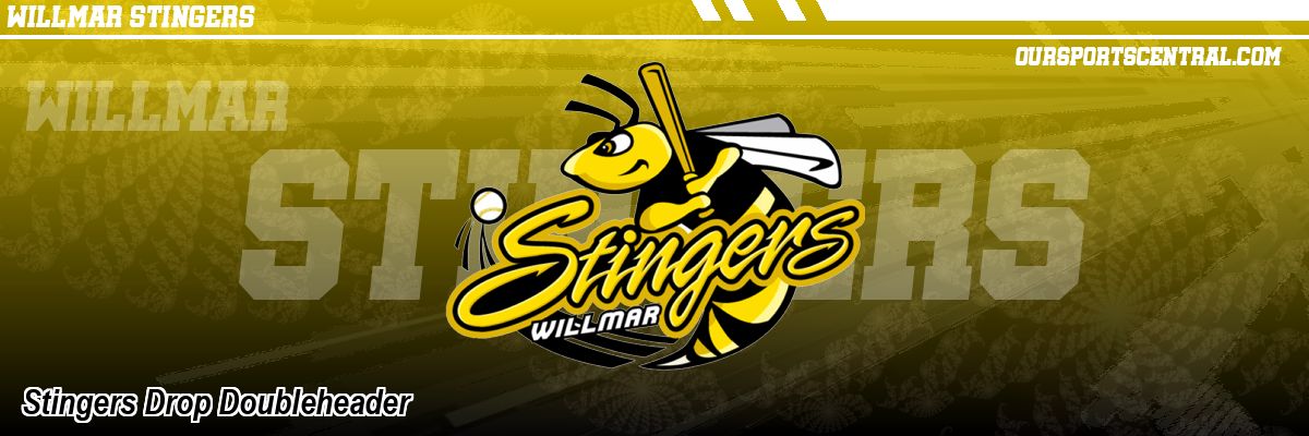 Stingers Drop Doubleheader