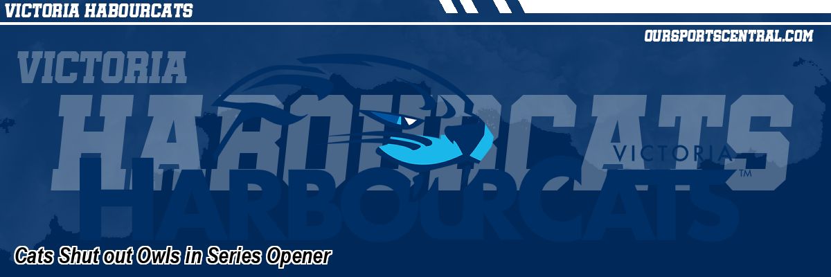 Cats Shut out Owls in Series Opener