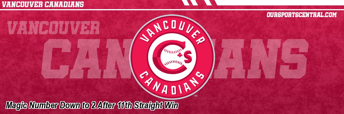 Magic Number Down to 2 After 11th Straight Win