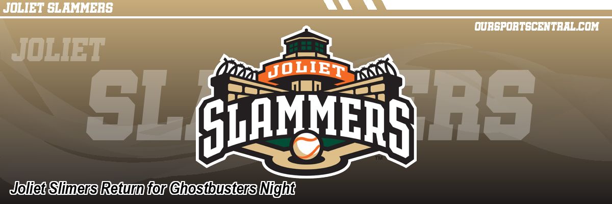 Joliet Slimers Return for Ghostbusters Night