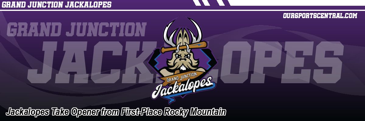 Jackalopes Take Opener from First-Place Rocky Mountain