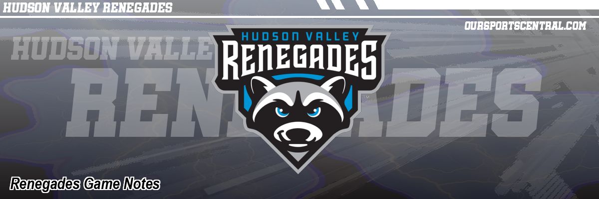 Renegades Game Notes