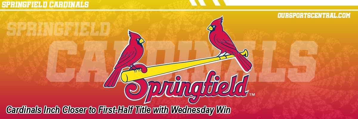 Cardinals Inch Closer to First-Half Title with Wednesday Win