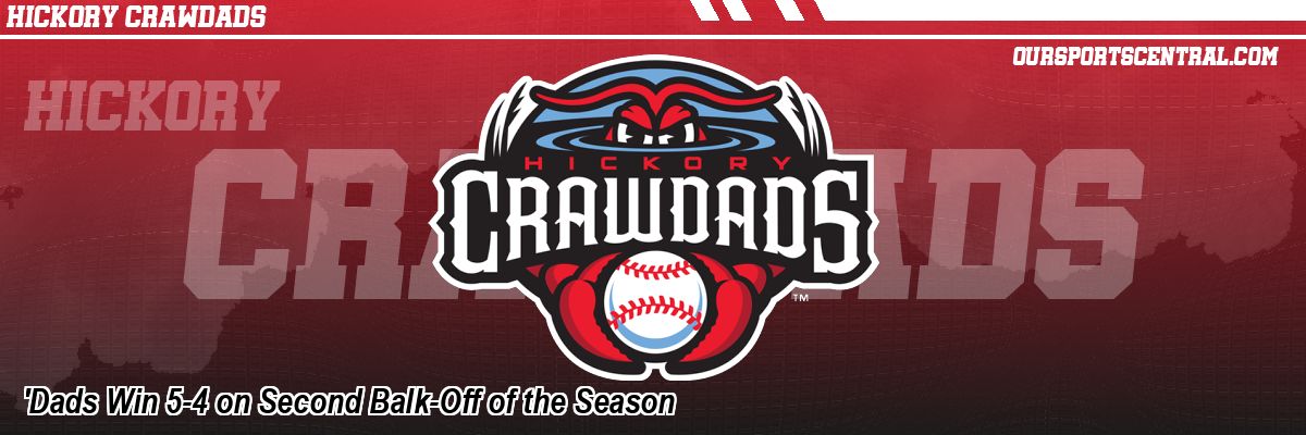 'Dads Win 5-4 on Second Balk-Off of the Season