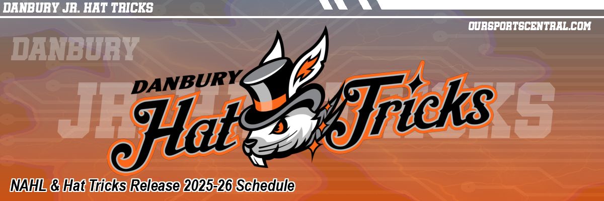 NAHL & Hat Tricks Release 2025-26 Schedule