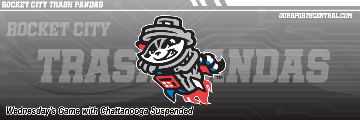 Wednesday's Game with Chattanooga Suspended