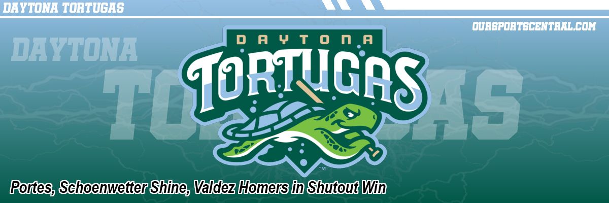 Portes, Schoenwetter Shine, Valdez Homers in Shutout Win