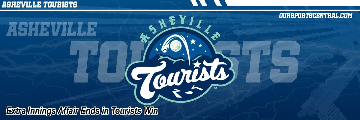 Extra Innings Affair Ends in Tourists Win