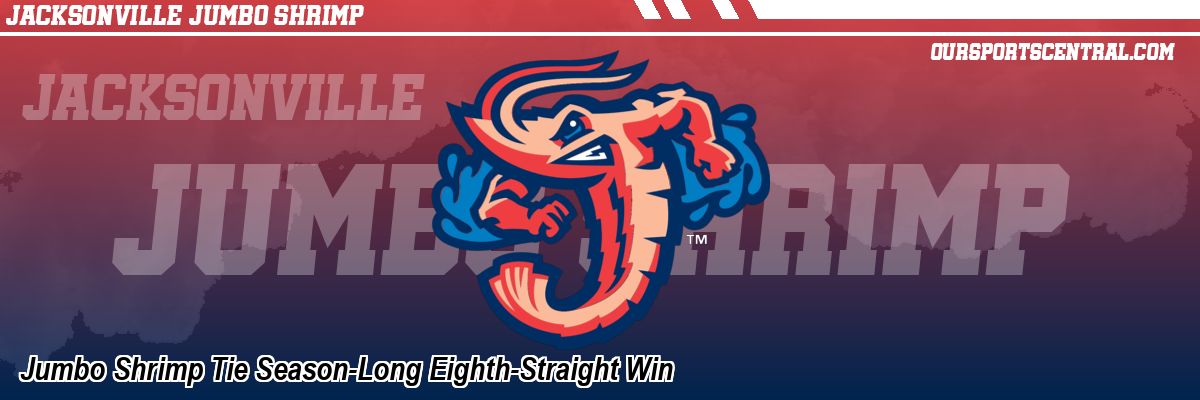 Jumbo Shrimp Tie Season-Long Eighth-Straight Win