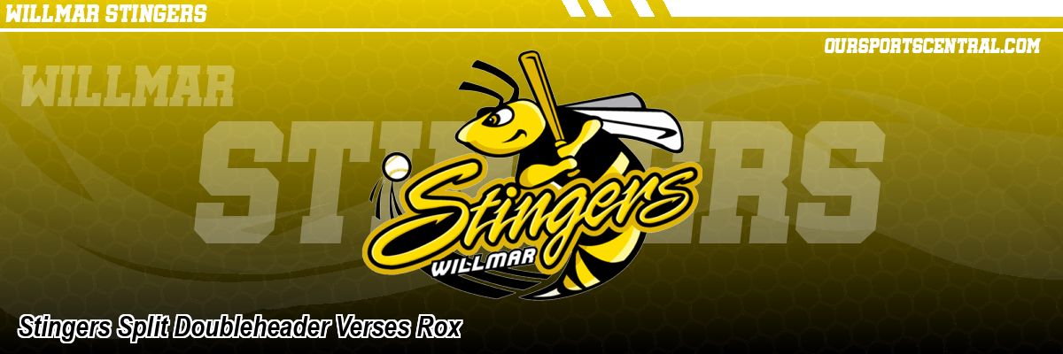 Stingers Split Doubleheader Verses Rox