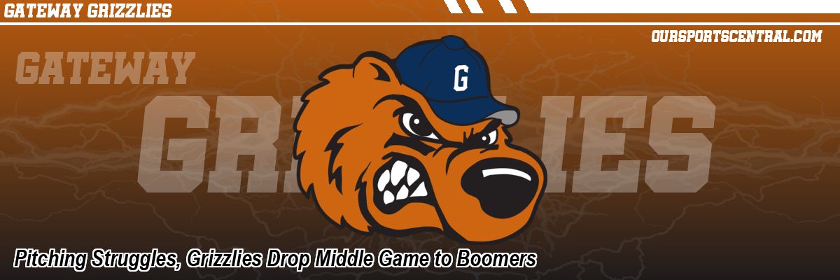 Pitching Struggles, Grizzlies Drop Middle Game to Boomers