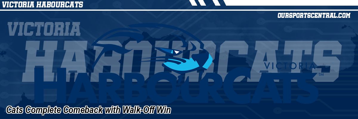 Cats Complete Comeback with Walk-Off Win
