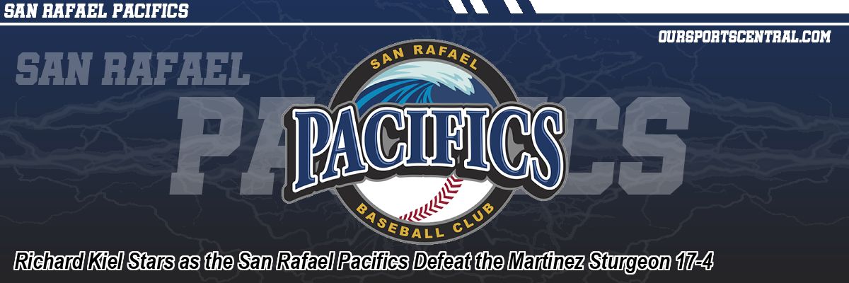 Richard Kiel Stars as the San Rafael Pacifics Defeat the Martinez Sturgeon 17-4