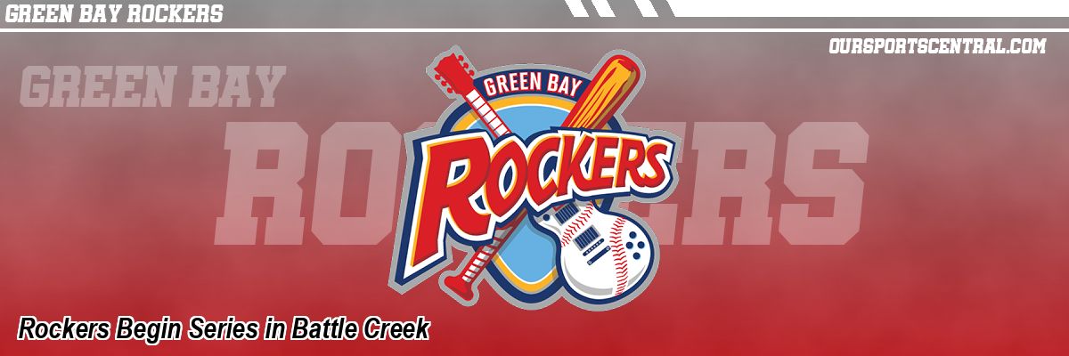 Rockers Begin Series in Battle Creek