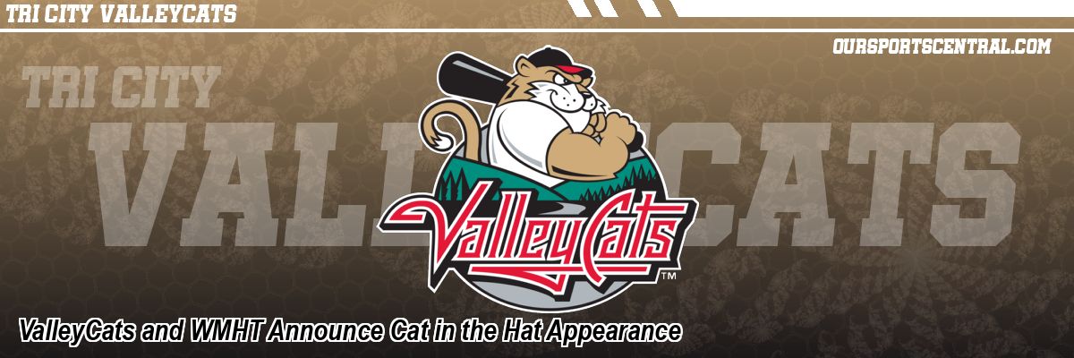 ValleyCats and WMHT Announce Cat in the Hat Appearance