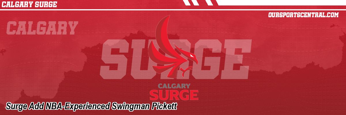Surge Add NBA-Experienced Swingman Pickett