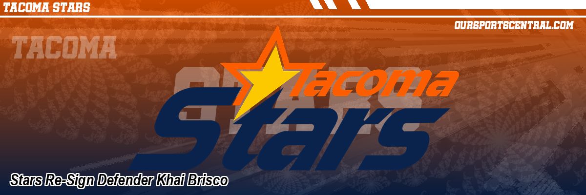 Stars Re-Sign Defender Khai Brisco