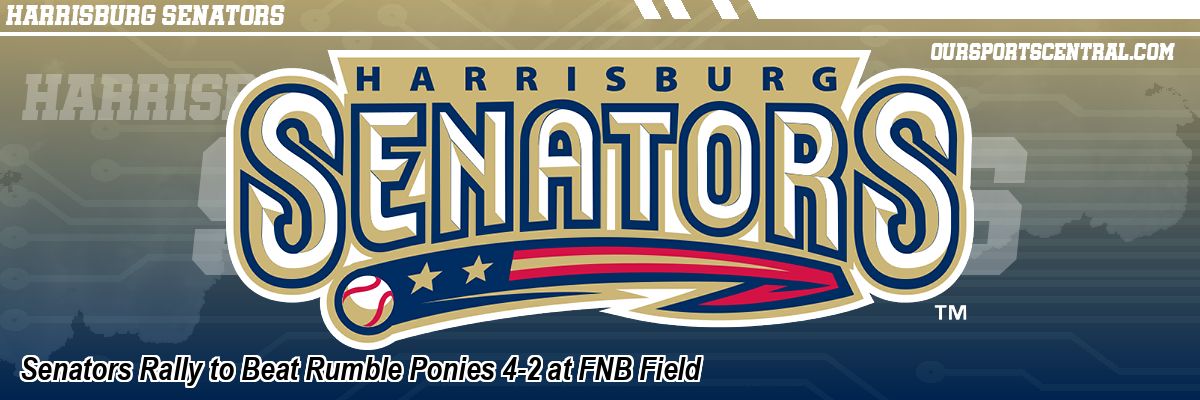 Senators Rally to Beat Rumble Ponies 4-2 at FNB Field