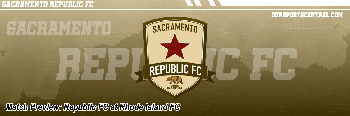 Match Preview: Republic FC at Rhode Island FC