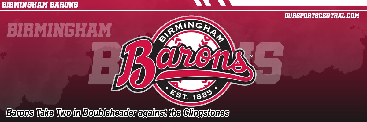 Barons Take Two in Doubleheader against the Clingstones
