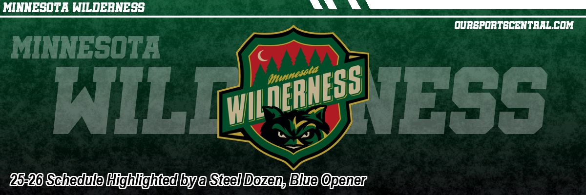 25-26 Schedule Highlighted by a Steel Dozen, Blue Opener