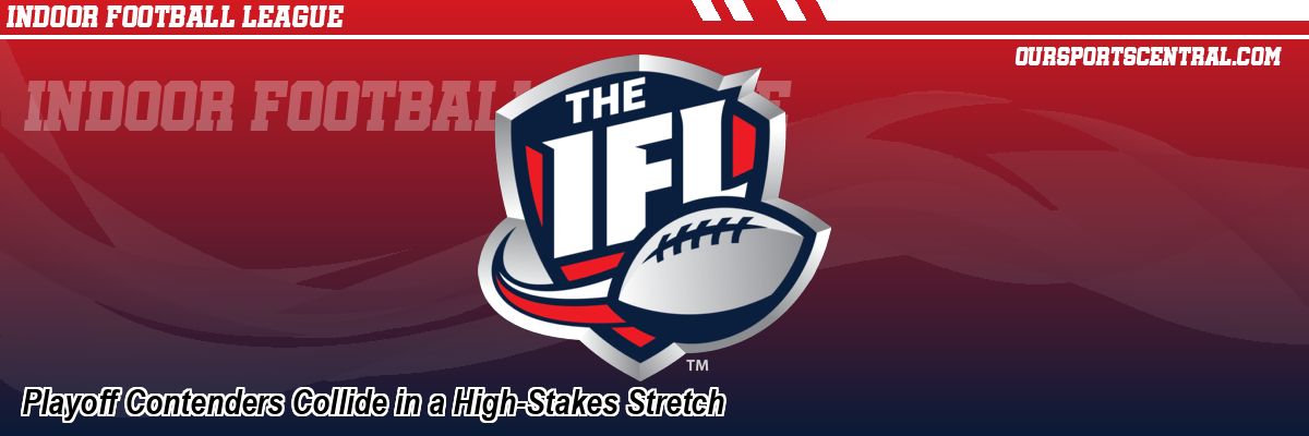 Playoff Contenders Collide in a High-Stakes Stretch