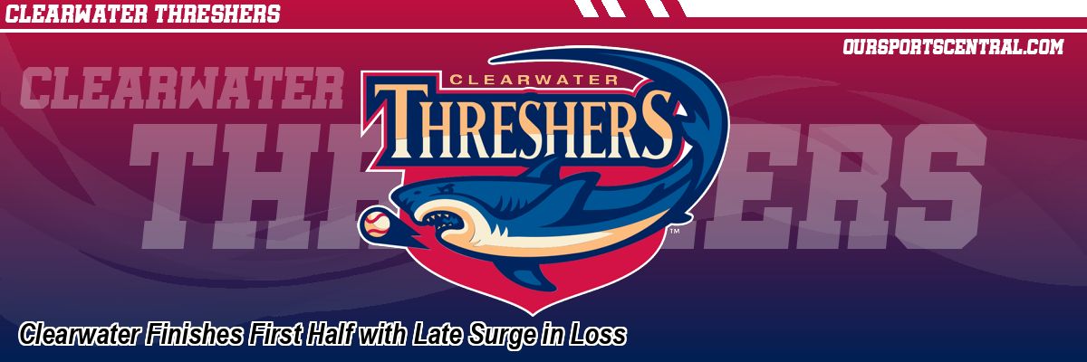 Clearwater Finishes First Half with Late Surge in Loss