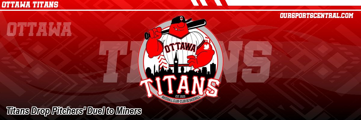 Titans Drop Pitchers' Duel to Miners