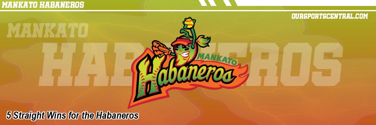 5 Straight Wins for the Habaneros