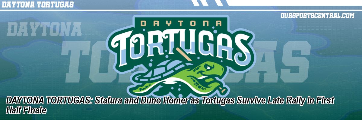 DAYTONA TORTUGAS: Stafura and Duno Homer as Tortugas Survive Late Rally in First Half Finale