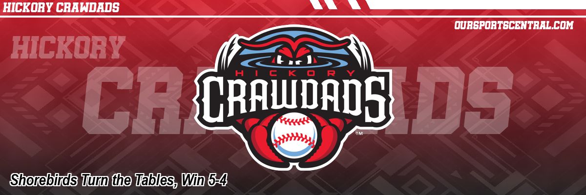 Shorebirds Turn the Tables, Win 5-4