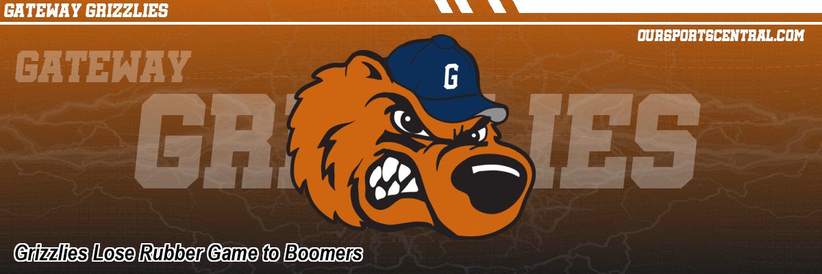 Grizzlies Lose Rubber Game to Boomers