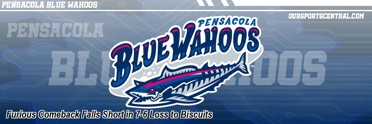 Furious Comeback Falls Short in 7-6 Loss to Biscuits