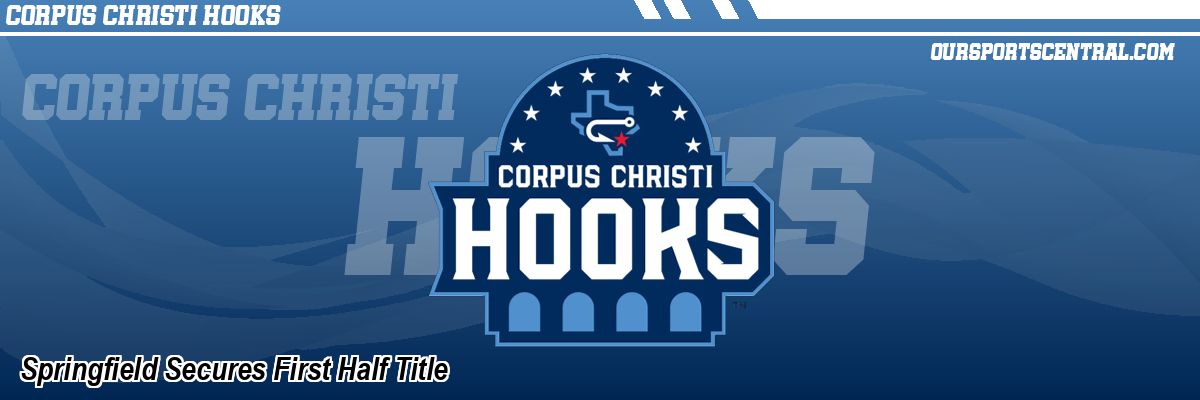 Springfield Secures First Half Title