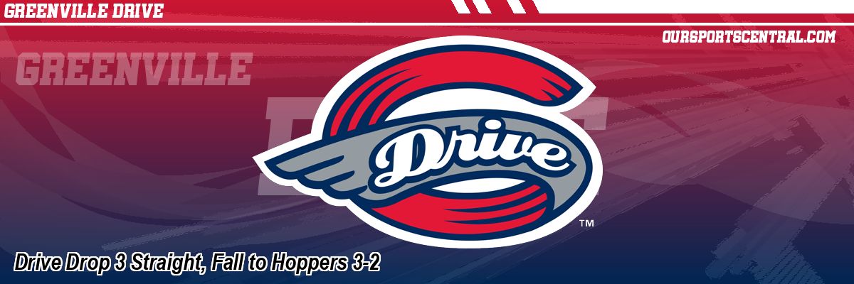 Drive Drop 3 Straight, Fall to Hoppers 3-2