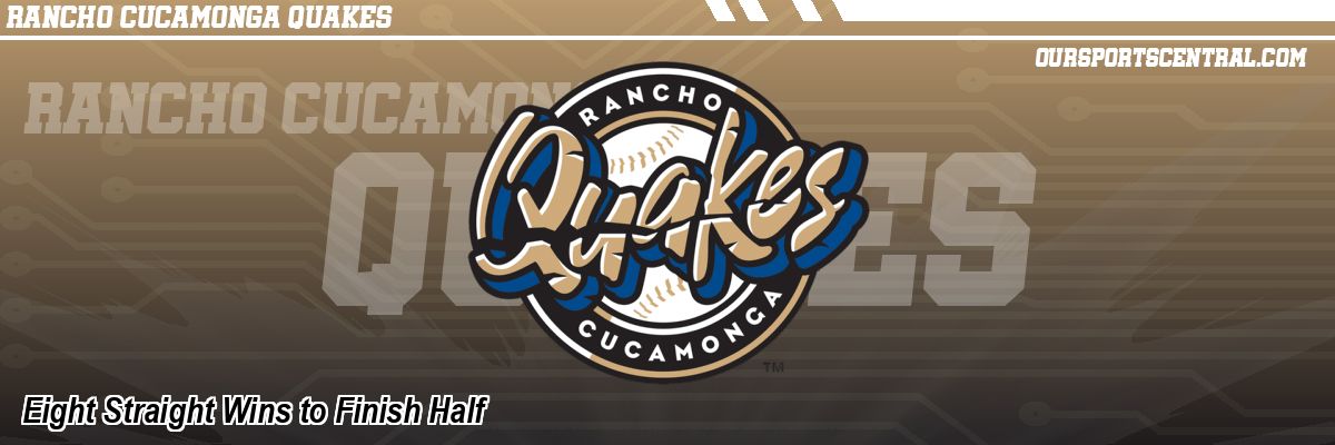 Eight Straight Wins to Finish Half