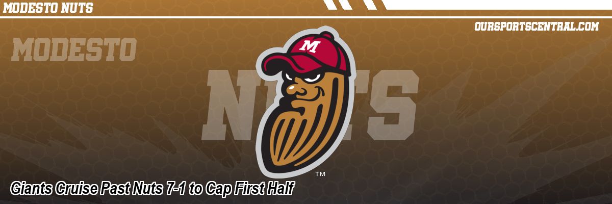 Giants Cruise Past Nuts 7-1 to Cap First Half
