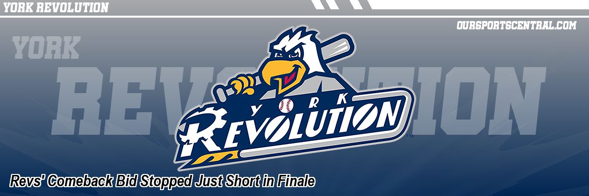 Revs' Comeback Bid Stopped Just Short in Finale