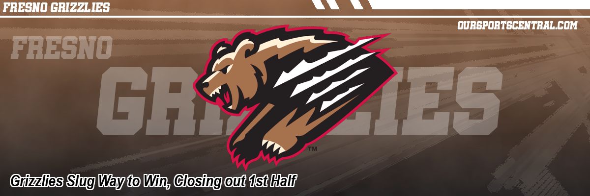 Grizzlies Slug Way to Win, Closing out 1st Half