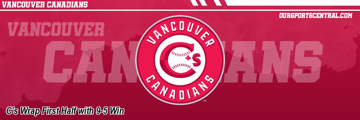 C's Wrap First Half with 9-5 Win