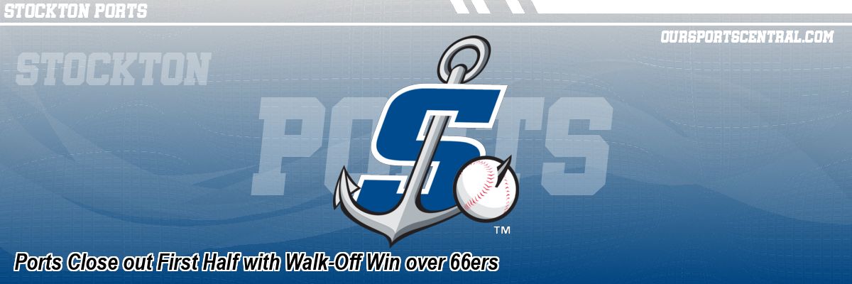 Ports Close out First Half with Walk-Off Win over 66ers