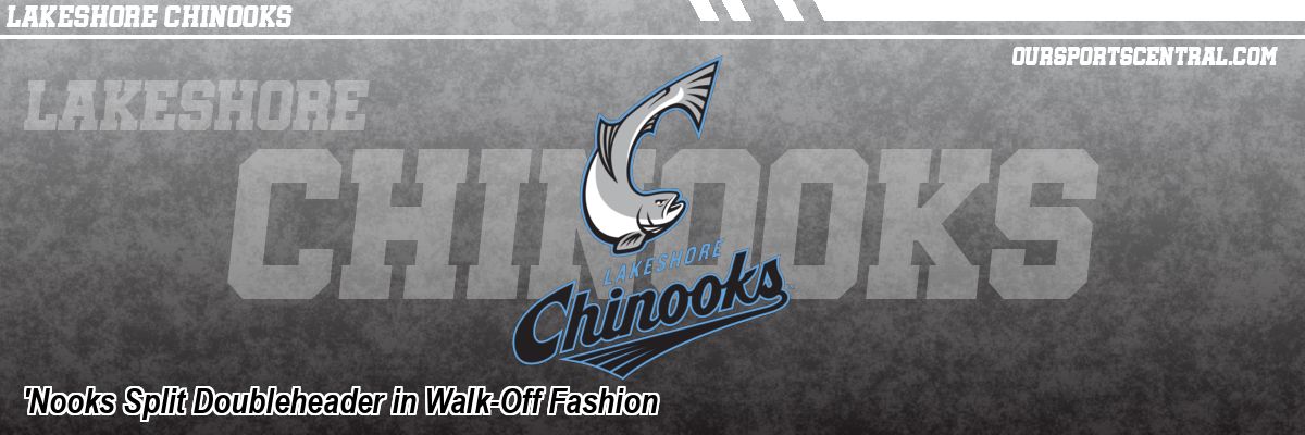 'Nooks Split Doubleheader in Walk-Off Fashion