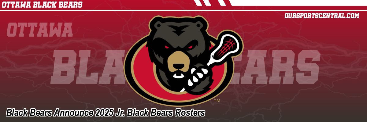Black Bears Announce 2025 Jr. Black Bears Rosters