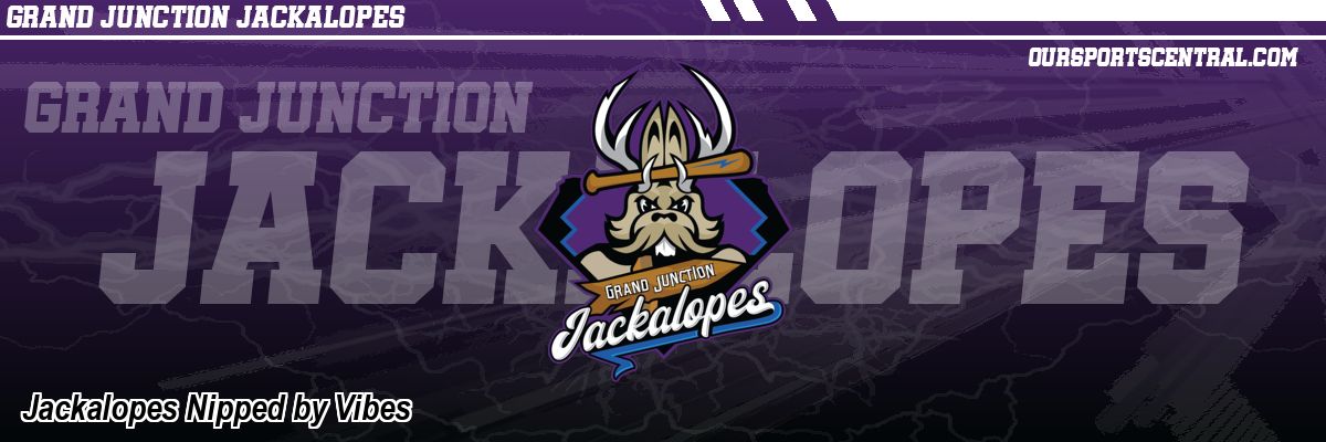 Jackalopes Nipped by Vibes