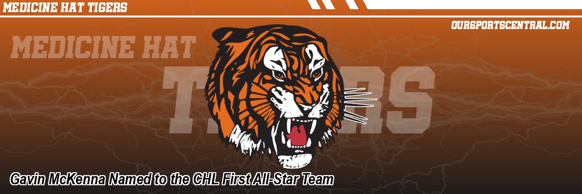Gavin McKenna Named to the CHL First All-Star Team