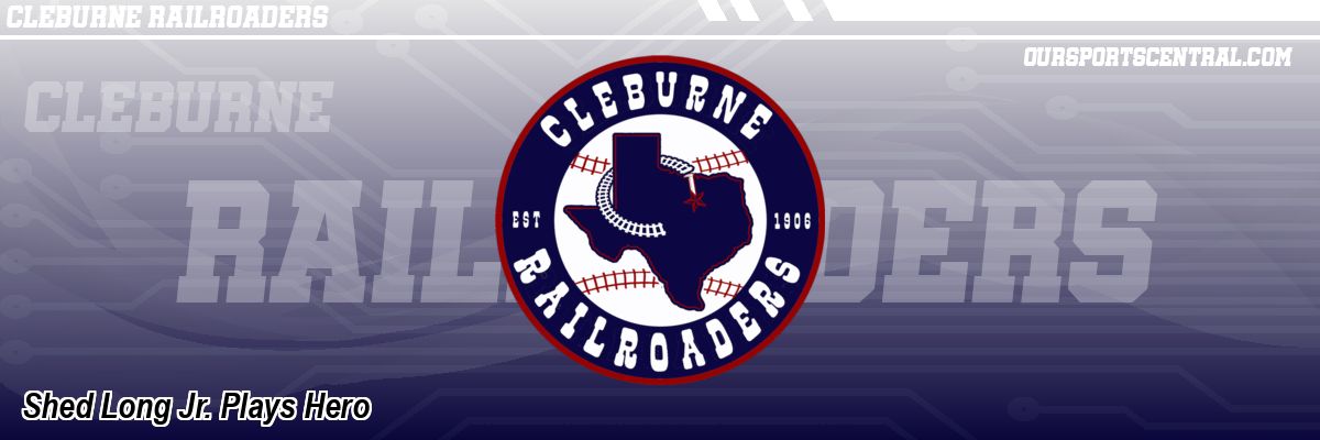 Shed Long Jr. Plays Hero