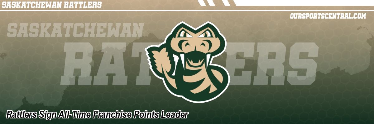Rattlers Sign All-Time Franchise Points Leader