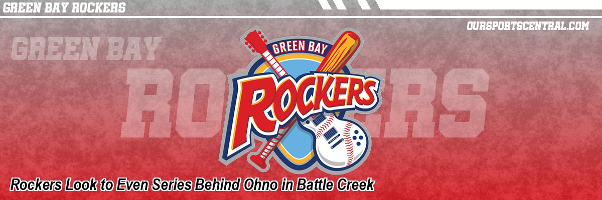 Rockers Look to Even Series Behind Ohno in Battle Creek