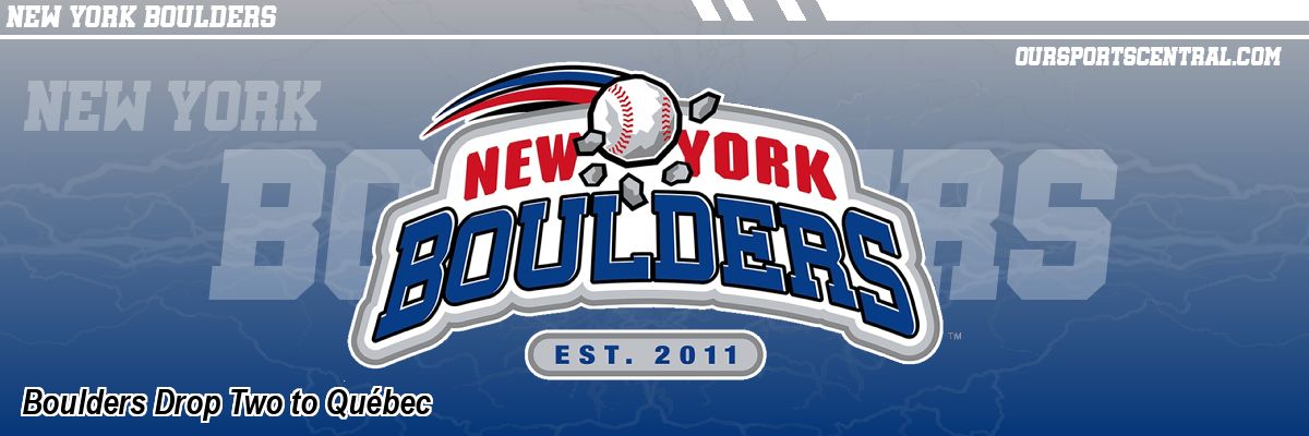 Boulders Drop Two to Québec